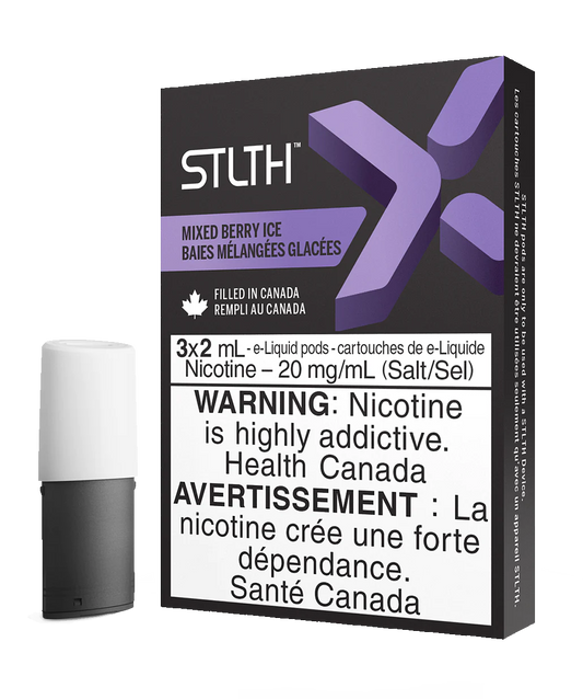 Stlth x pods Mixed berry ice 20mg