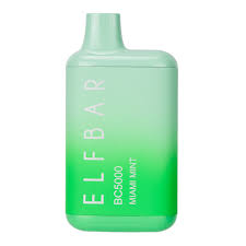 Elf bar BC5000 Mint 20mg/mL disposable