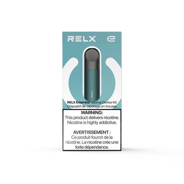 Relx essential device green