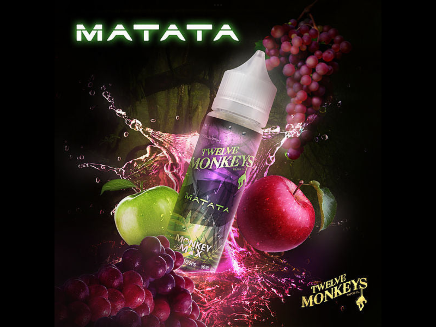 Twelve monkeys e liquid matata nicotine free 60mL