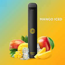 Envi boost mango iced 20mg/ml disposable