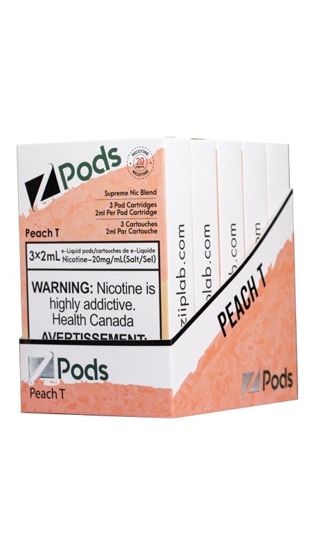 Zpods peach T 20mg