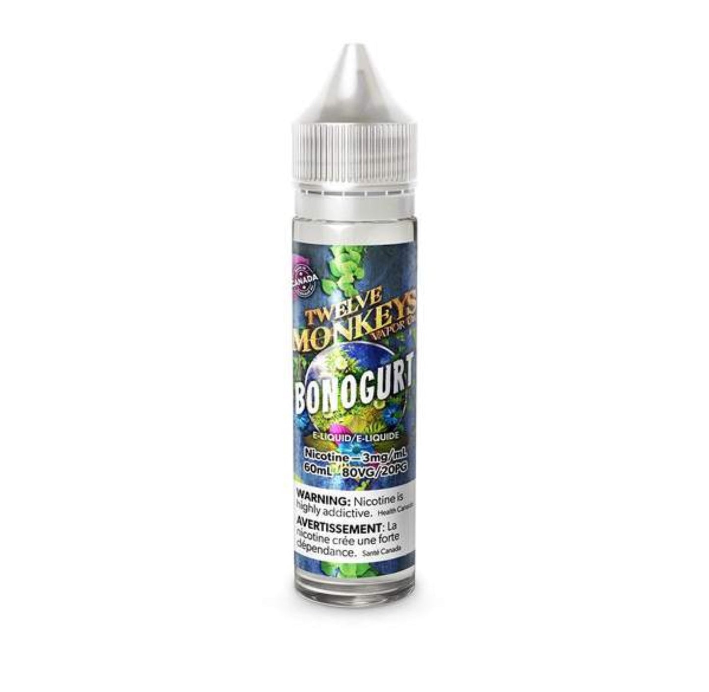 Twelve monkeys bonogurt 6mg/mL 60mL