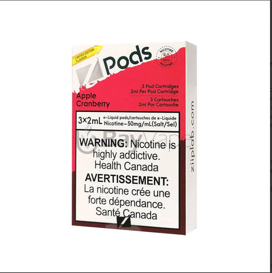 Zpods apple cranberry 20mg