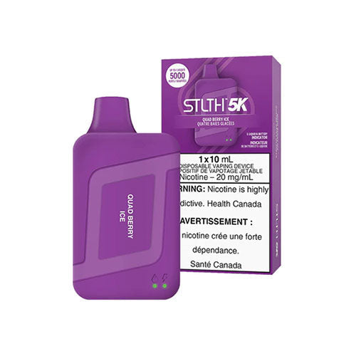 Stlth 5k Quad berry ice 20mg/mL disposable