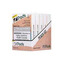 Zpods peach ice 20mg