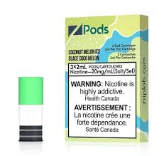 Zpods coco melon ice 20mg