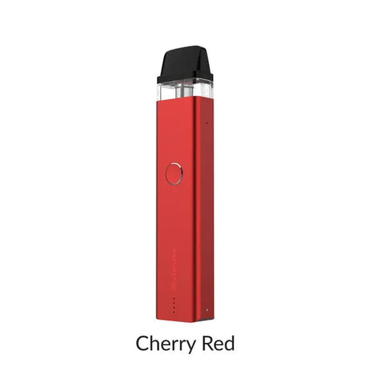 Vaporesso Xros 2 cherry Red device