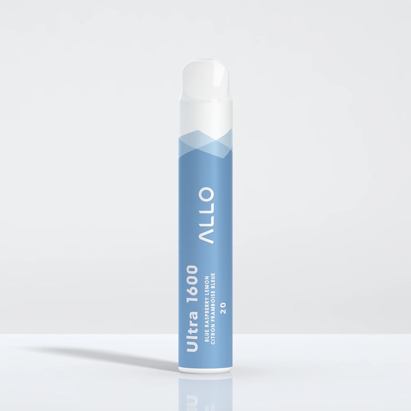 Allo Ultra 1600 Blue Raspberry Lemon 20mg/mL Disposable (Provincial)