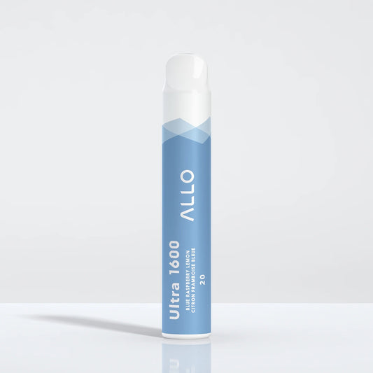 Allo Ultra 1600 Blue Raspberry Lemon 20mg/mL Disposable