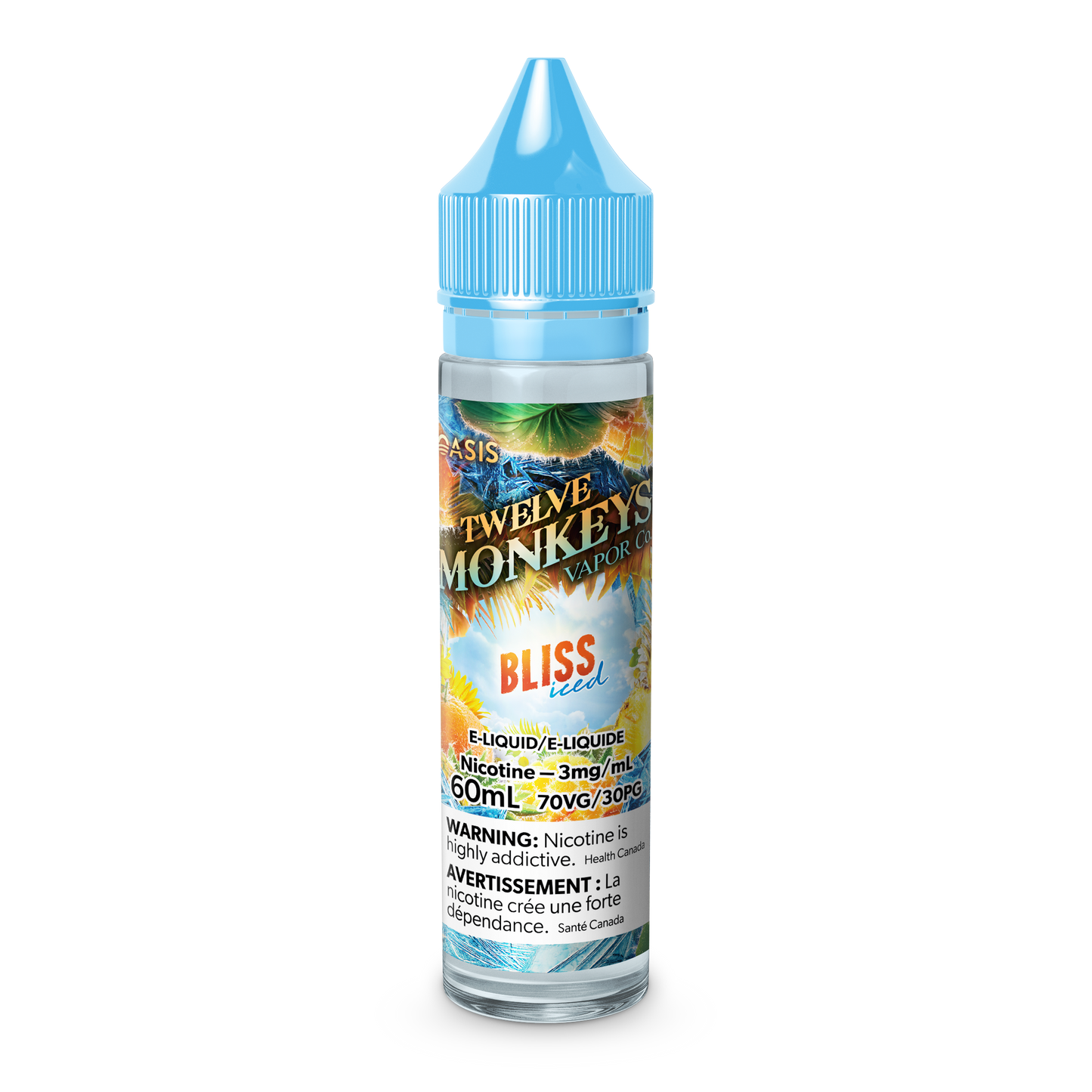 Twelve monkeys ice age bliss 6mg/60mL