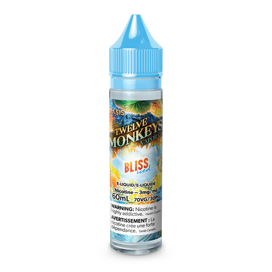 Twelve monkeys ice age bliss 6mg/60mL