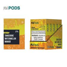 Zpods tangerine watermelon mango 20mg