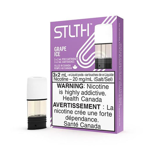 Stlth grape ice 20mg/mL pods