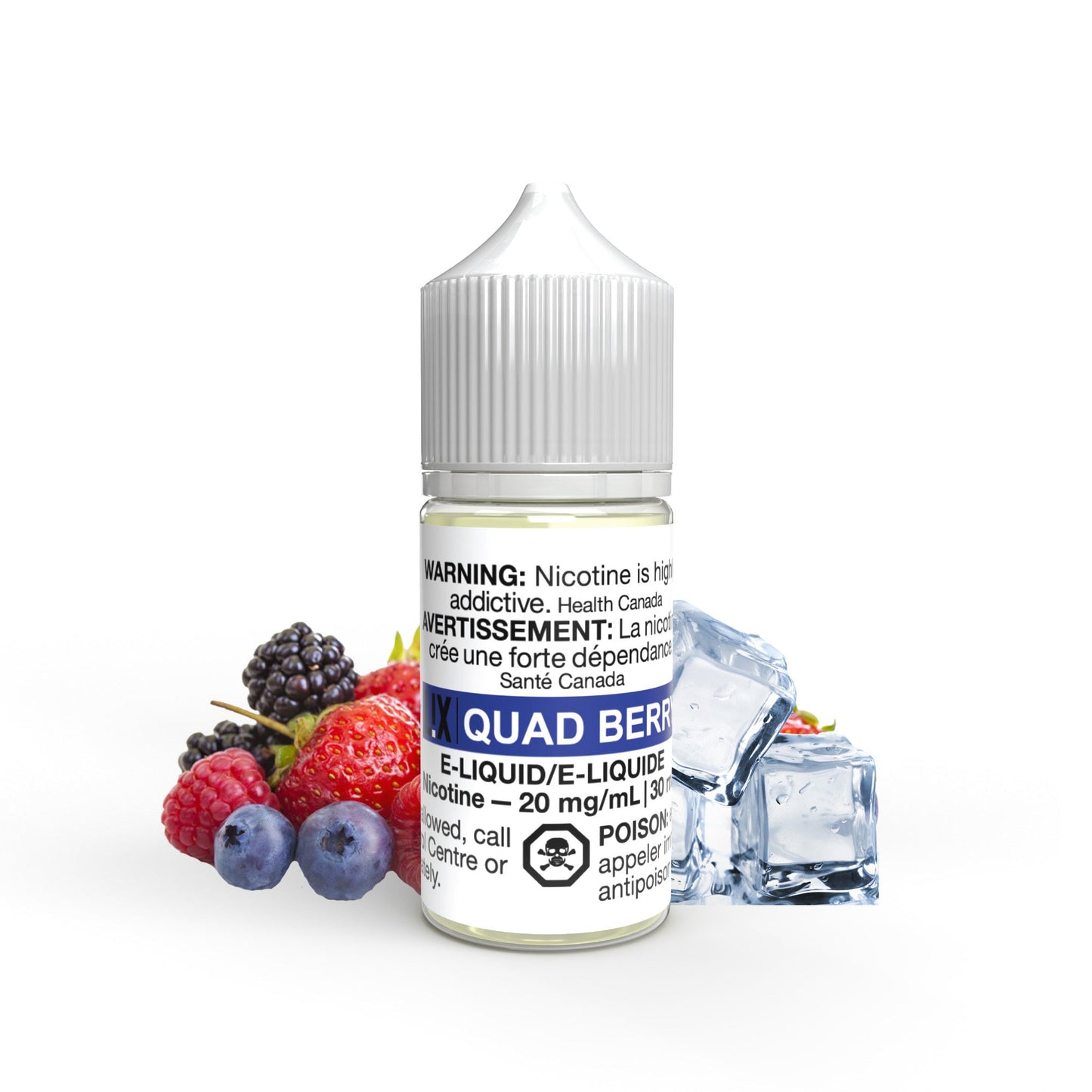 LiX e-liquid quad berry 20mg/ml 30ml