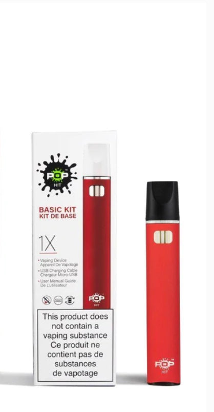 Pop hit red kit device