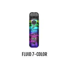 Smok Novo 4 device kit  Fluid 7 Color