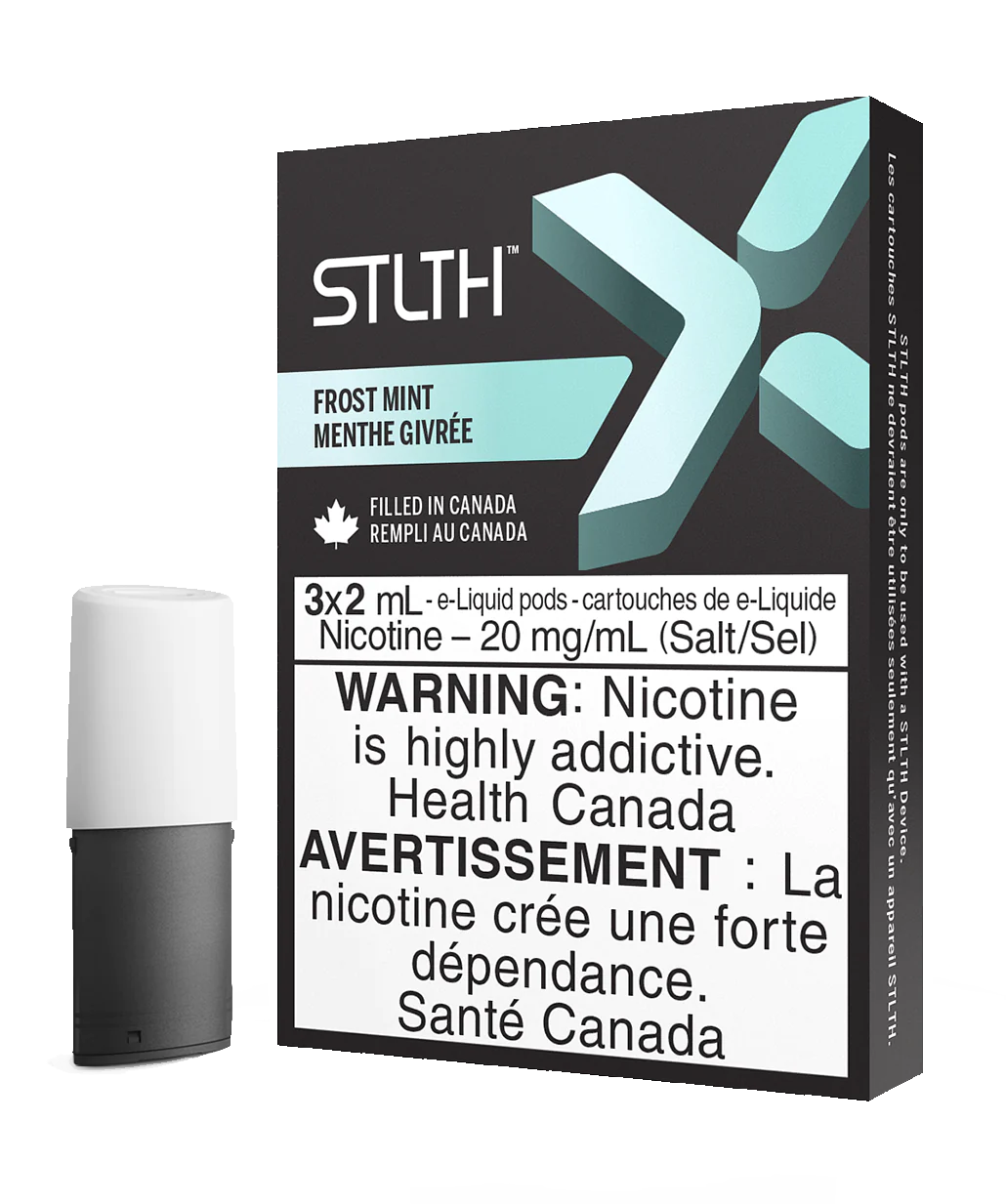 Stlth x pods Frost mint 20mg