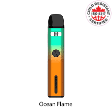 Uwell Caliburn G2 vaping device kit Ocean Flame