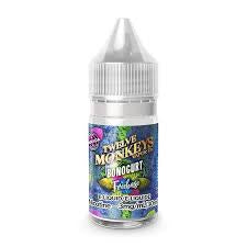 Twelve monkeys bonogurt freebase 6mg/ml 30ml