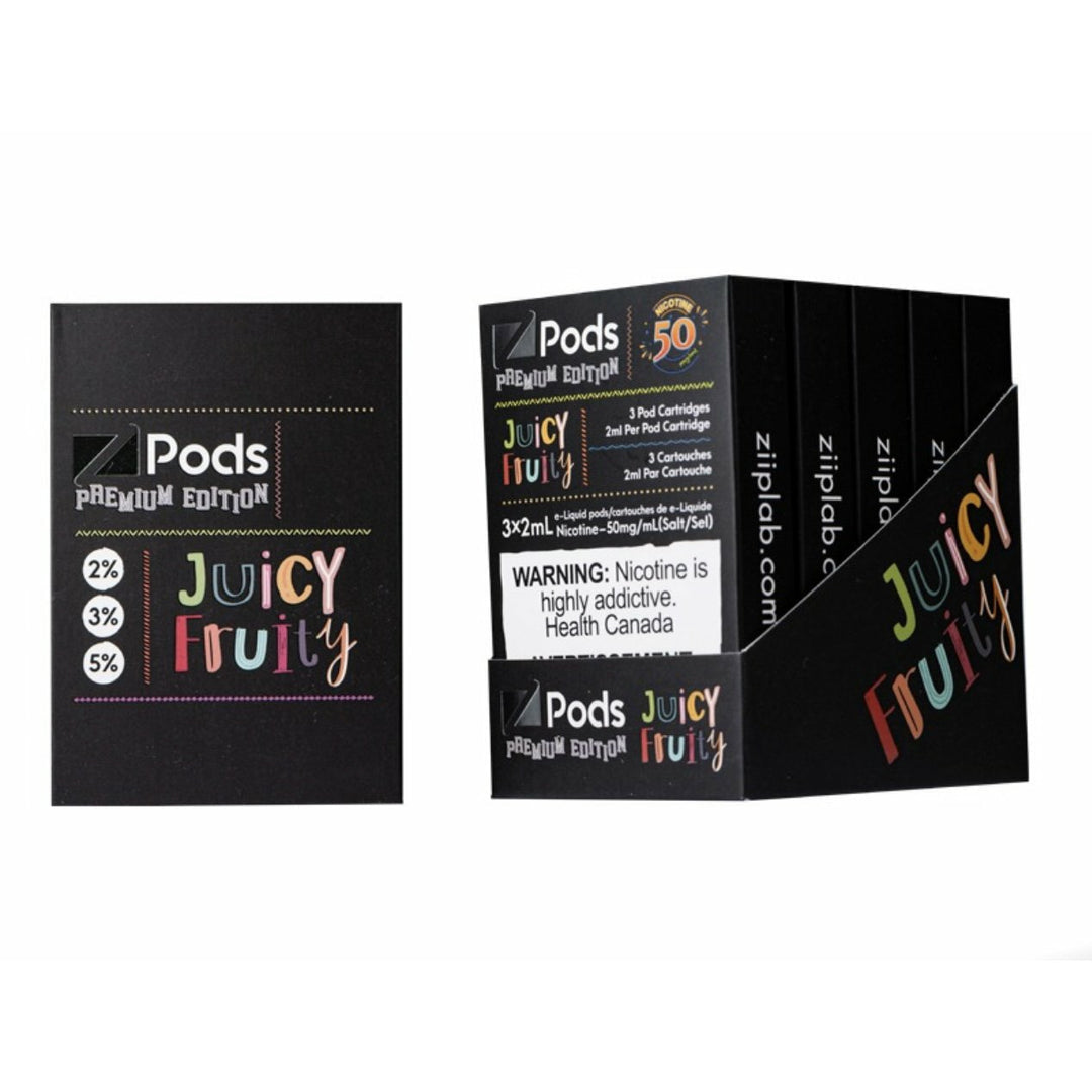 Zpods juicy fruity 20mg