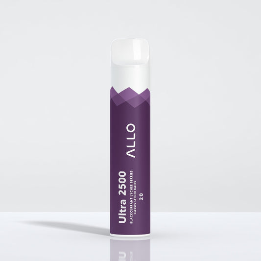 Allo ultra 2500 Blackcurrant lychee berries 20mg/mL disposable