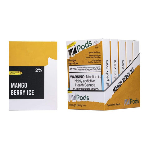 Zpods mango berry ice 20mg