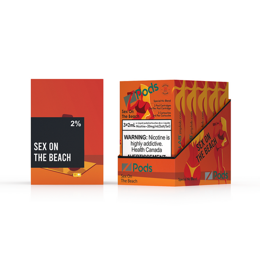 Zpods sex on the beach 20mg