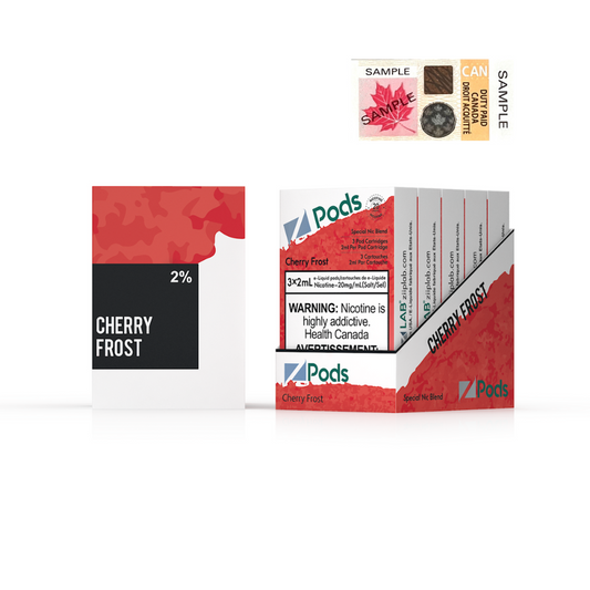 Zpods cherry frost 20mg