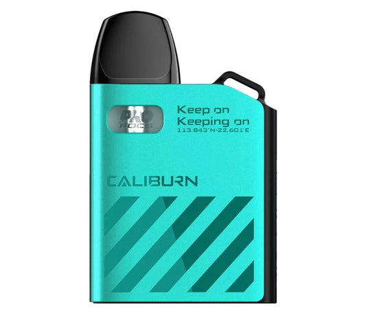 Uwell Caliburn AK2 pod kit Turquoise Blue