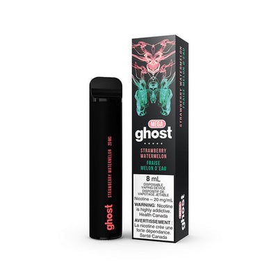 Ghost Mega Strawberry Watermelon 20mg/mL Disposable (Provincial)