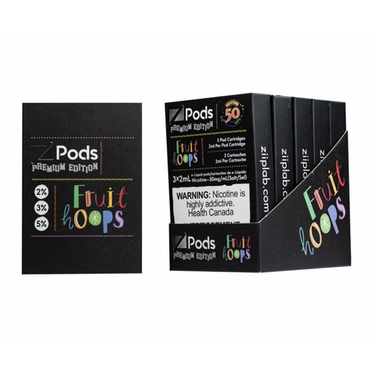 Zpods fruit hoops 20mg