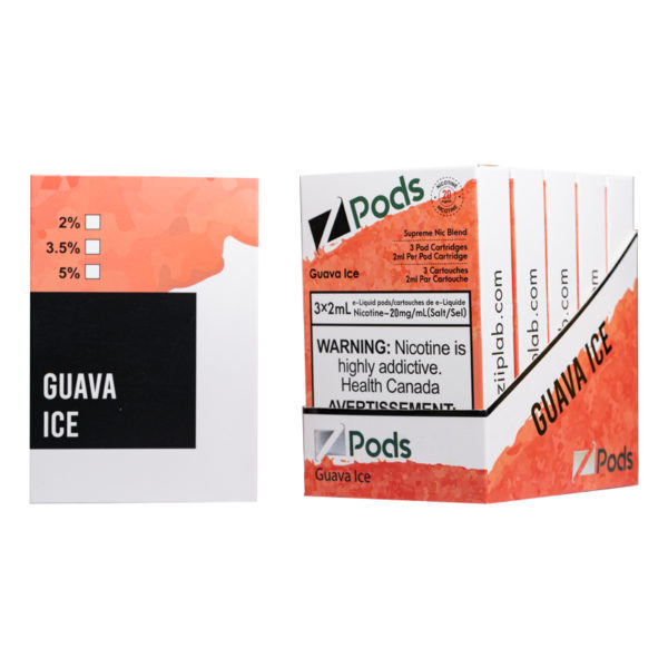 Zpods Guava ice 20mg