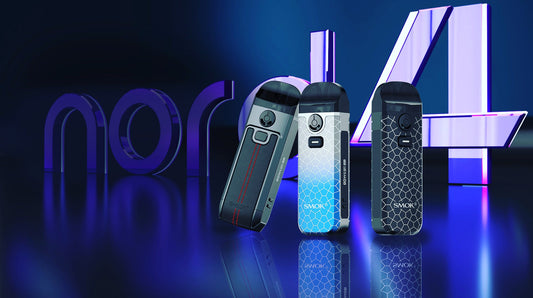 Smok Nord 4 device kit Brown