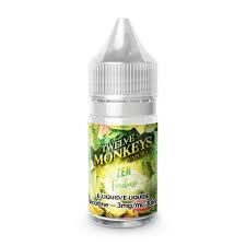 Twelve monkeys zen freebase  6mg/ml 30ml