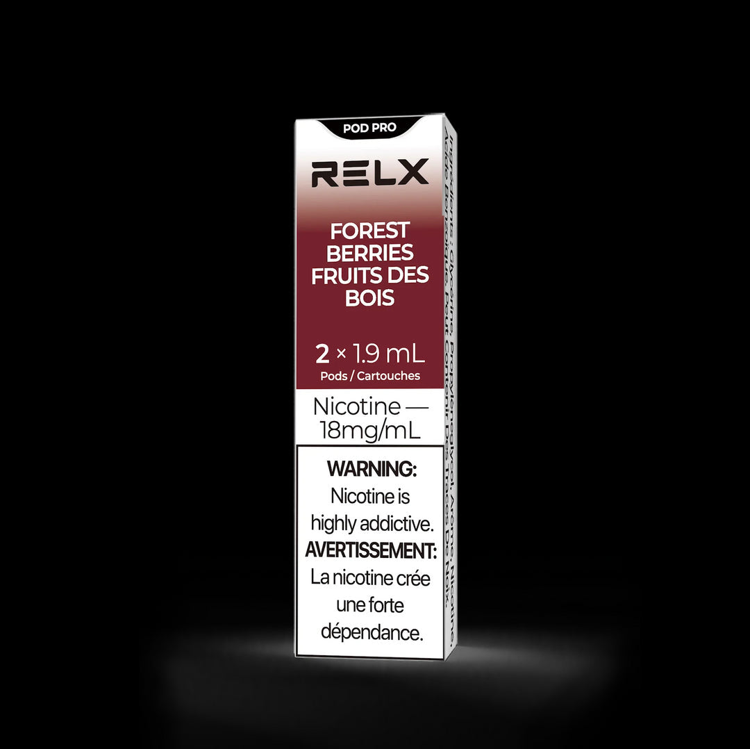 Relx Forest Berries - Mixed berries flavour 18mg 2pods