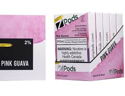 Zpods pink guava 20mg