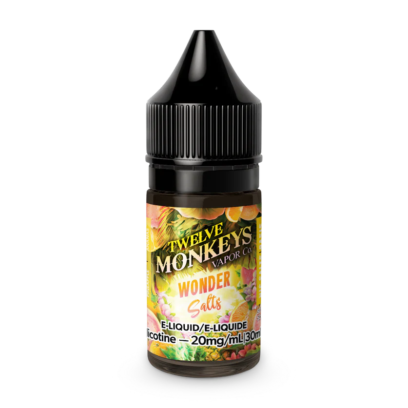 Twelve monkeys e-liquid Wonder 20mg/ml 30ml