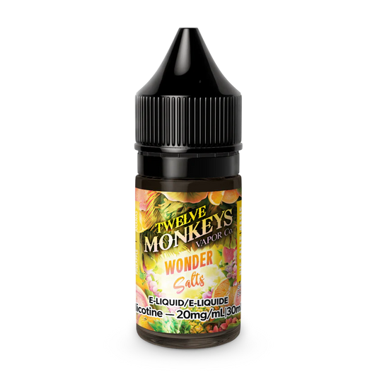 Twelve monkeys e-liquid Wonder 20mg/ml 30ml