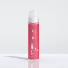 Allo ultra 800 Strawberry 20mg/mL disposable (Provincial)