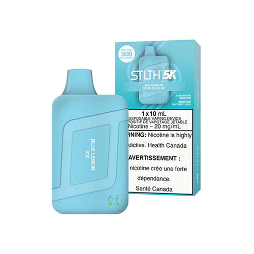 Stlth 5k Blue lemon ice 20mg/mL disposable