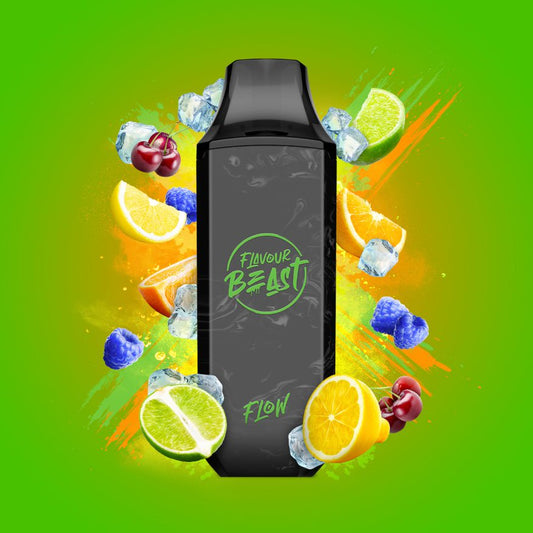Flavour beast flow 4000 Flippin fruit flash 20mg/mL disposable