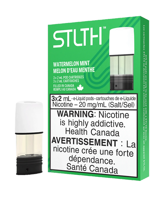 Stlth Watermelon Mint Bold50 20mg/mL Pods (Provincial)