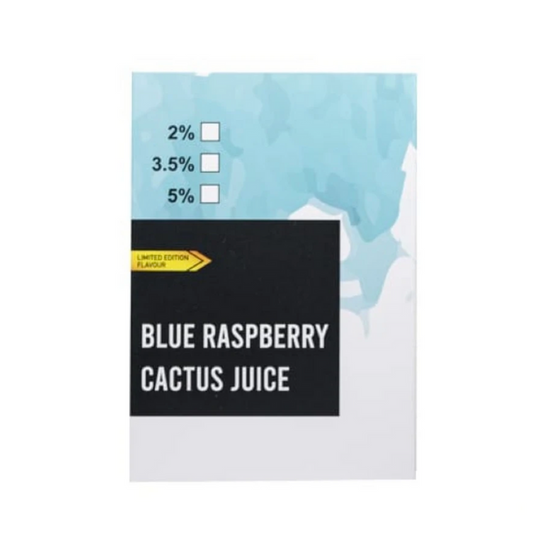 Zpods blue raspberry cactus juice 20mg