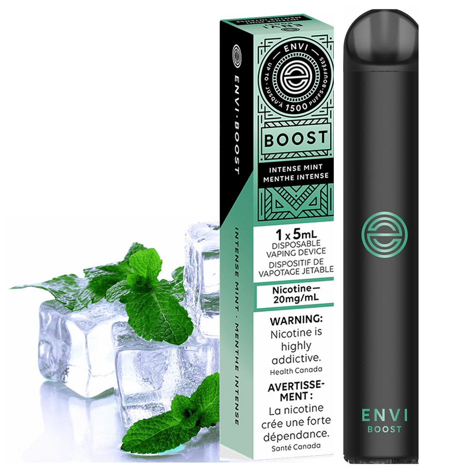 Envi boost intense mint 20mg/ml disposable