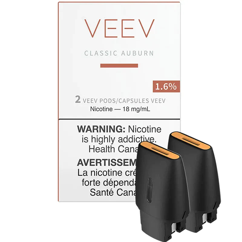 Veev epod classic auburn 18 mg/mL