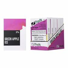 Zpods green apple ice 20mg