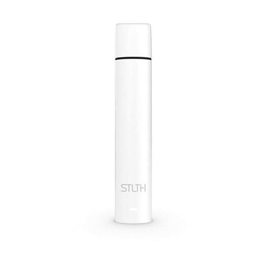 Stlth Solo Device White/Silver Metal