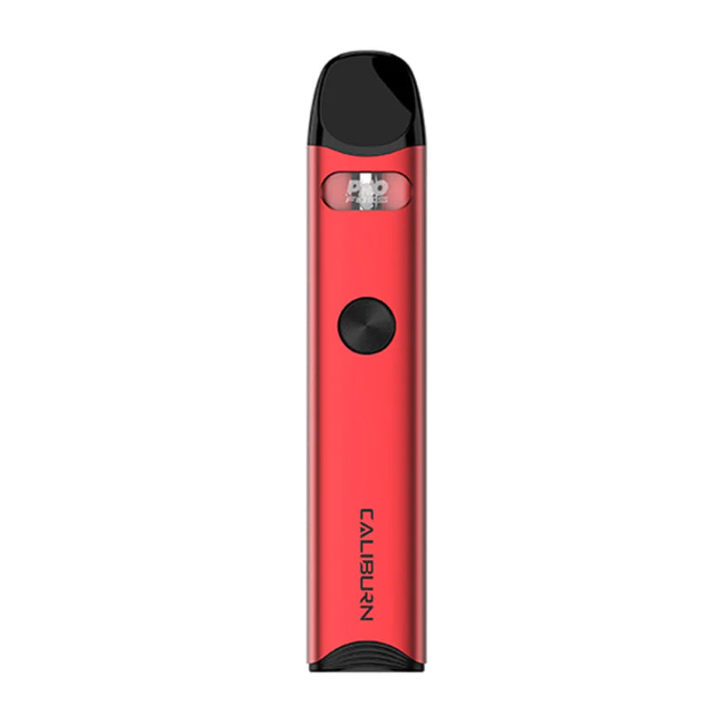 Uwell Caliburn A3 vaping device kit Red