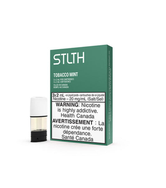 Stlth tobacco mint 20mg/mL pods